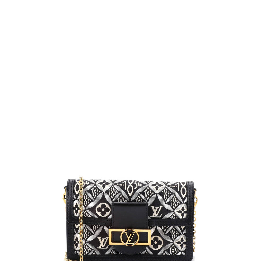 Louis Vuitton Dauphine Chain Wallet #239399L18B